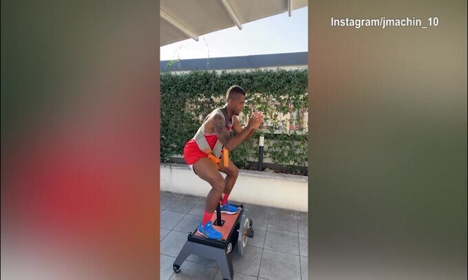 Monza, Machin lavora anche fuori dal campo: il video social