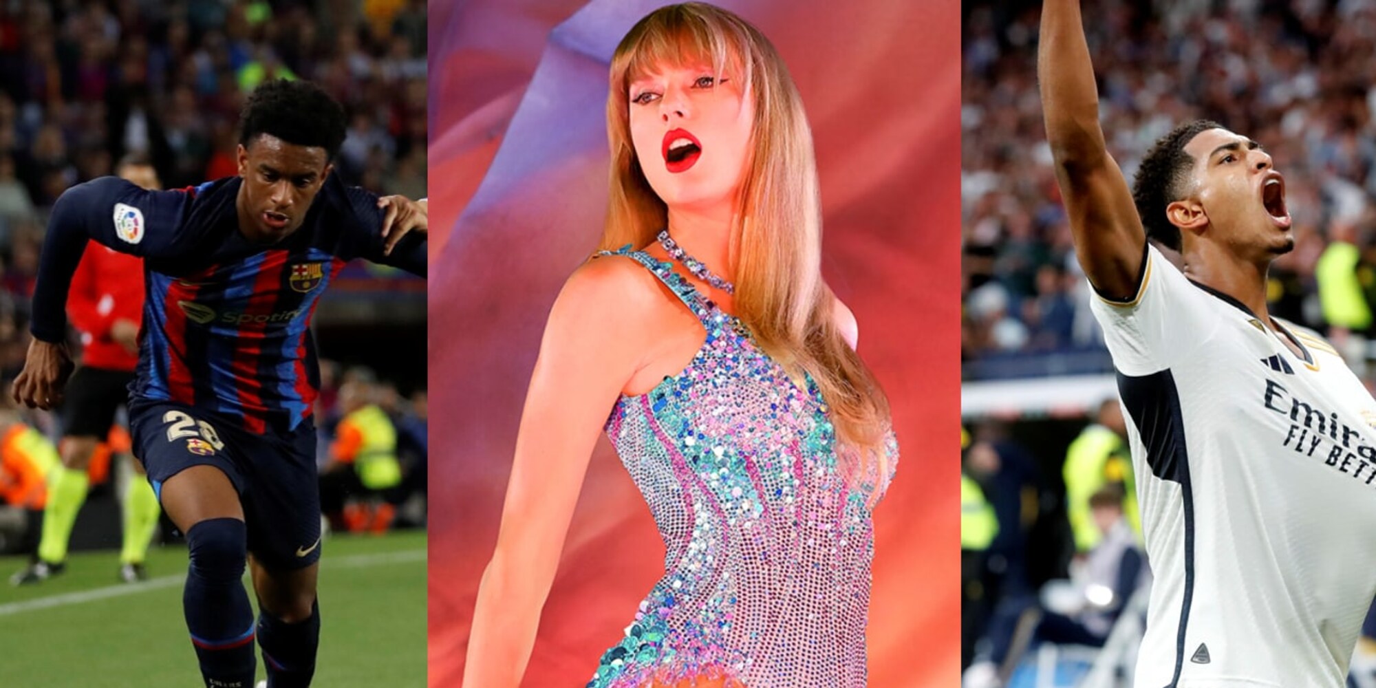 Taylor Swift irrompe sul Golden Boy Web e "ferma" Alejandro Balde
