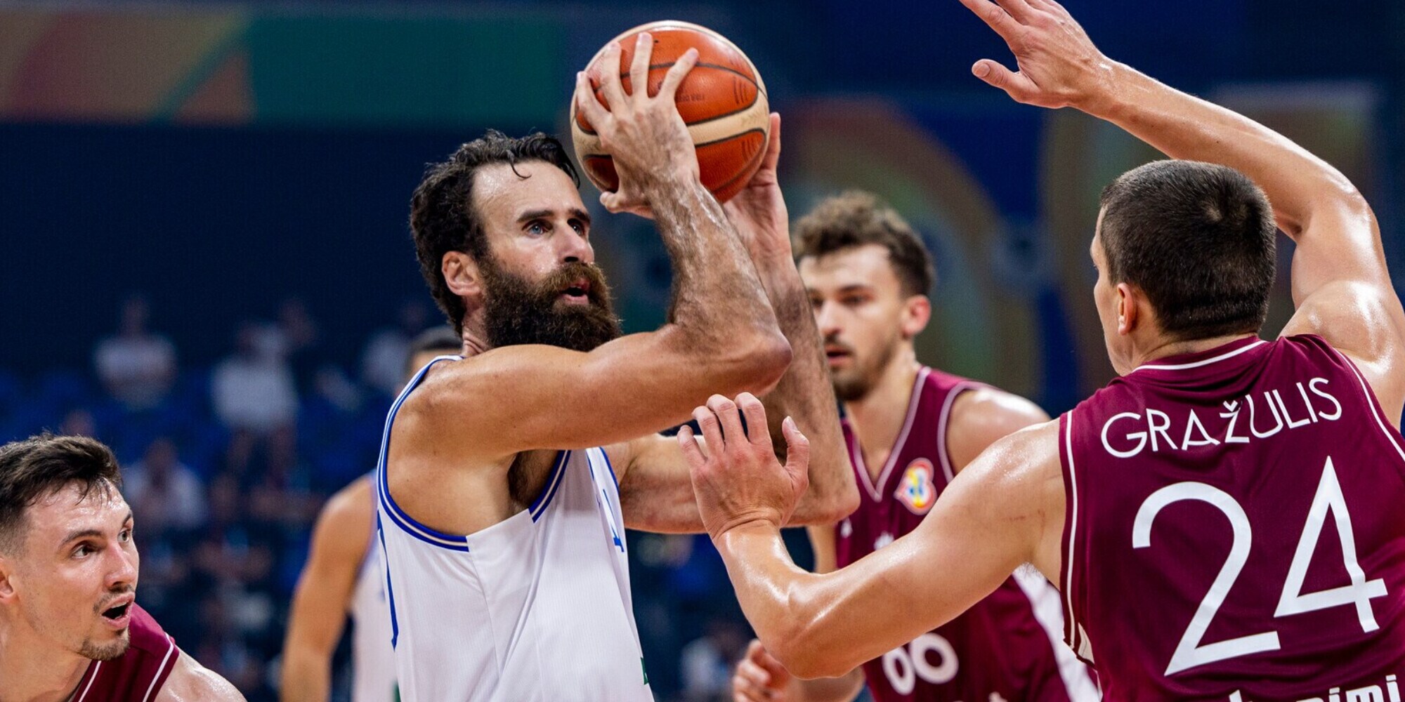 Mondiali, Italia sconfitta dalla Lettonia: si giocherà il 7° posto