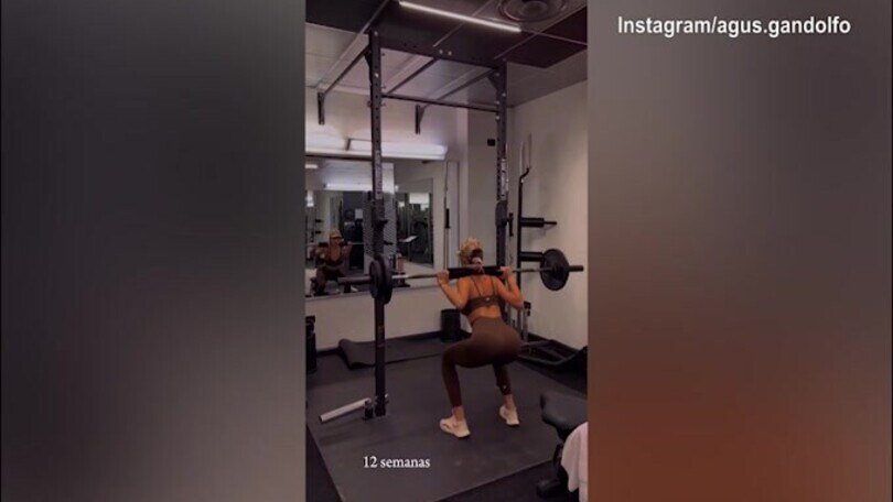 Allenamento e parto, Lady Lautaro punge gli haters