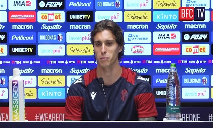 Calafiori: "Roma? Voglio fare bene qui"