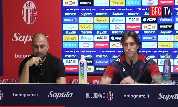 Di Vaio: "Abbiamo seguito Calafiori per tutta la stagione"