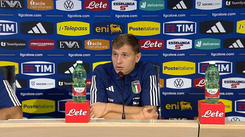 Barella pronto per la Macedonia: “Ripartiamo con una vittoria”