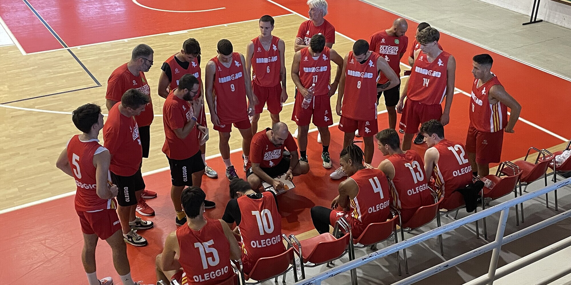 Squali al lavoro: buon spunti contro Lugano!
