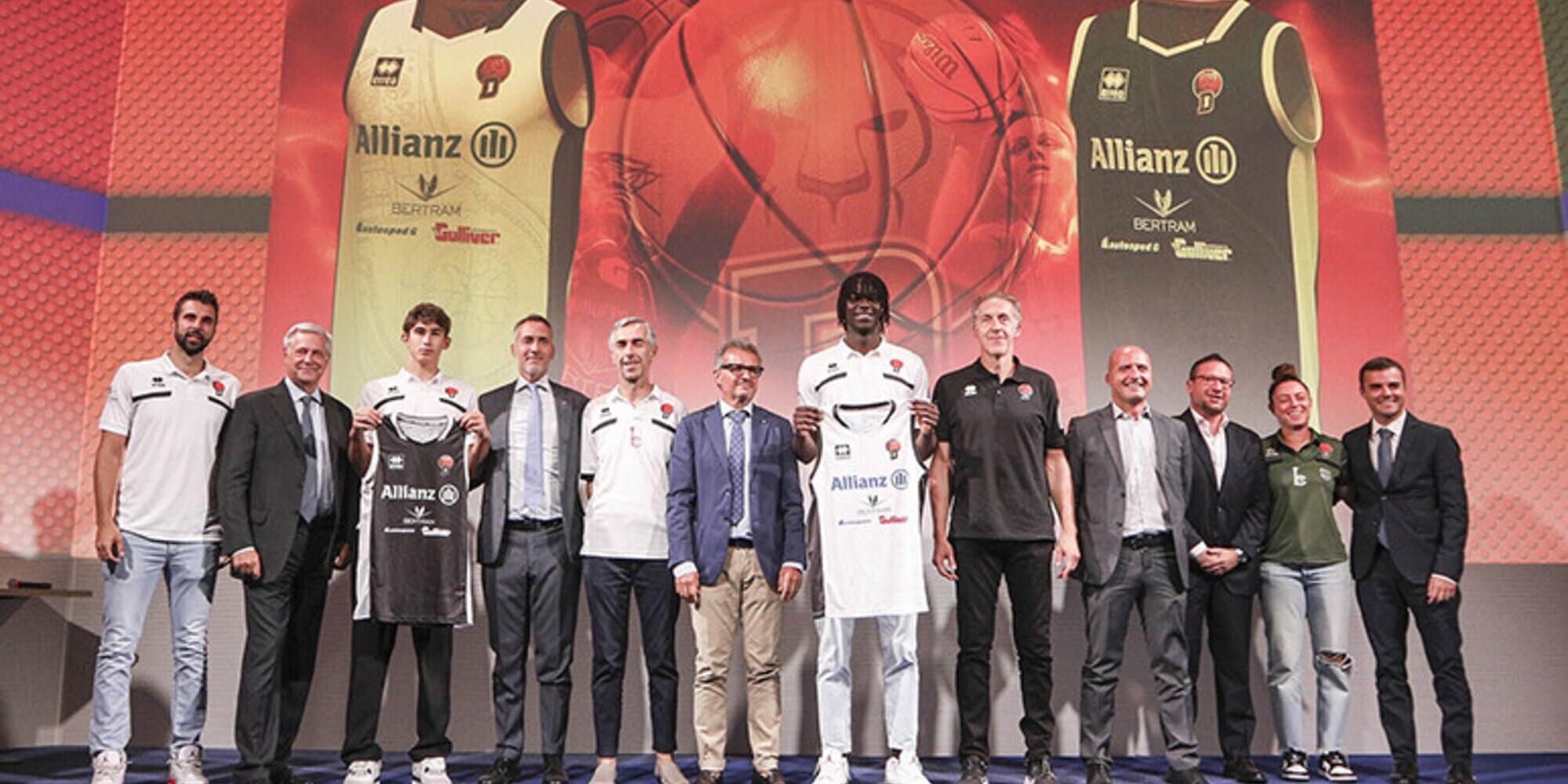 Allianz e Derthona Basket insieme per lo sviluppo del settore giovanile