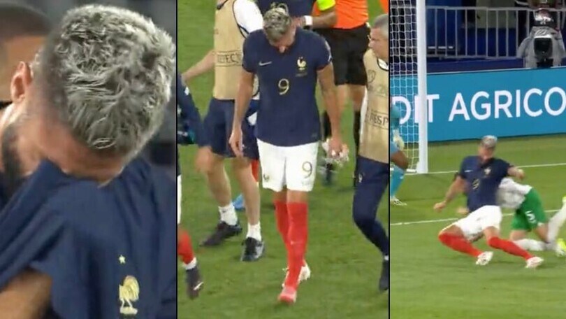 Milan, Giroud infortunato con la Francia: derby con l'Inter a rischio?