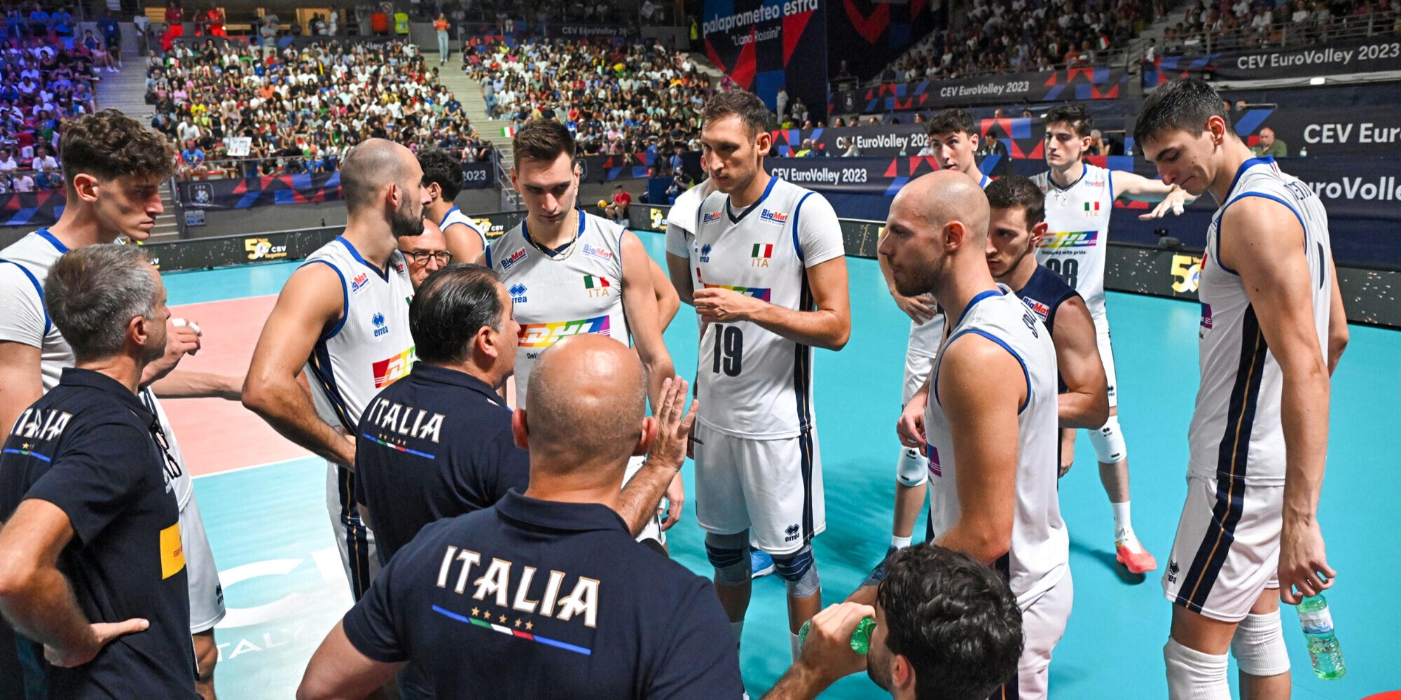 Europei Maschili: gli azzurri preparano la sfida con la Macedonia