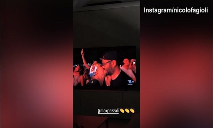 Circo Max in Tv, Fagioli guarda lo spettacolo da casa