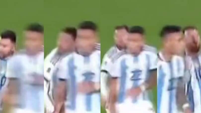 Messi e il 'blocco' di Lautaro con l'Argentina: che scontro!