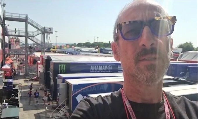 MotoGP: lo strano venerdì di Bagnaia e Marquez a Misano