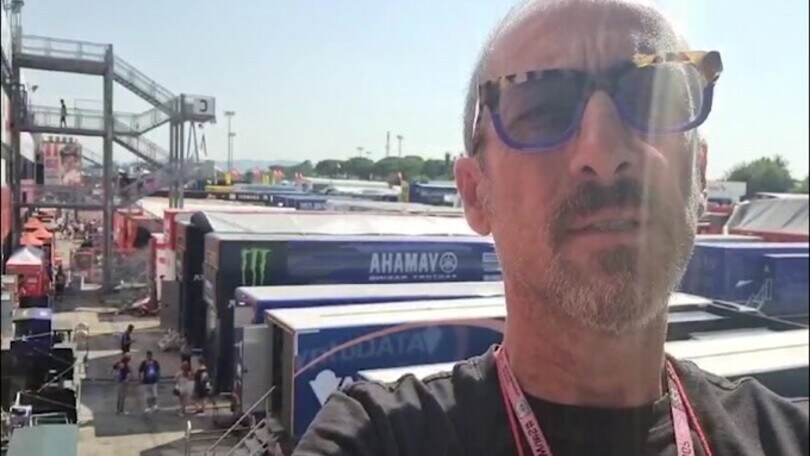MotoGP: lo strano venerdì di Bagnaia e Marquez a Misano