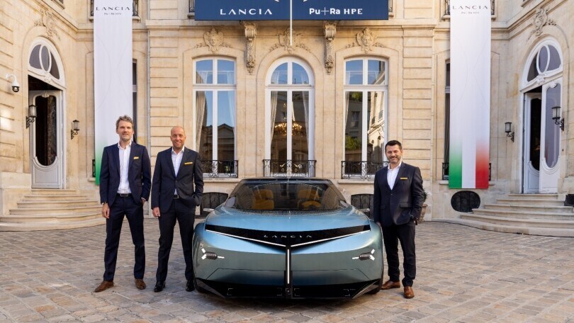 Lancia, appuntamento con la Francia per il 2024