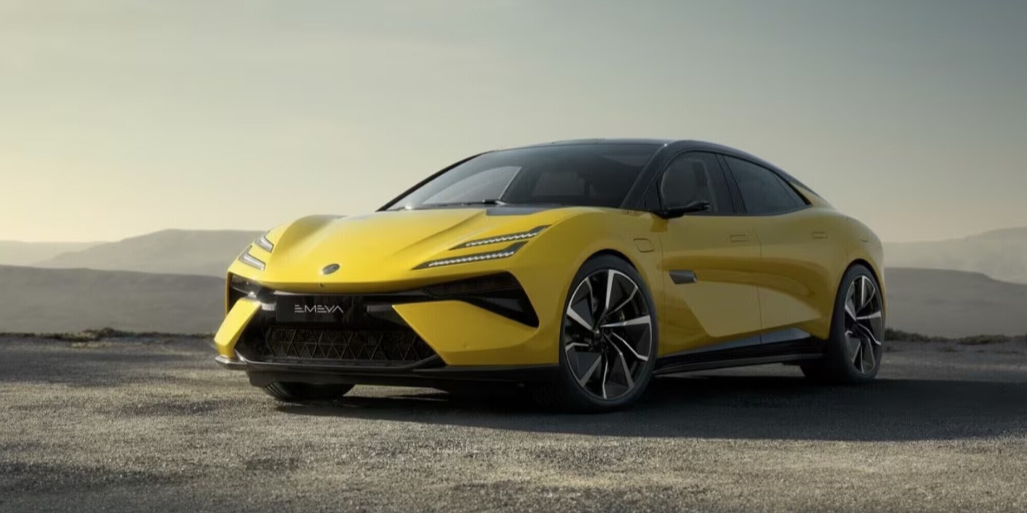 Lotus Emeya, 900 cv per la super elettrica