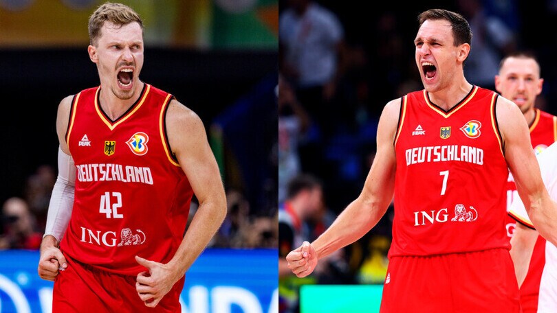 La Germania fa festa: Usa battuti 113-111, è finale con la Serbia