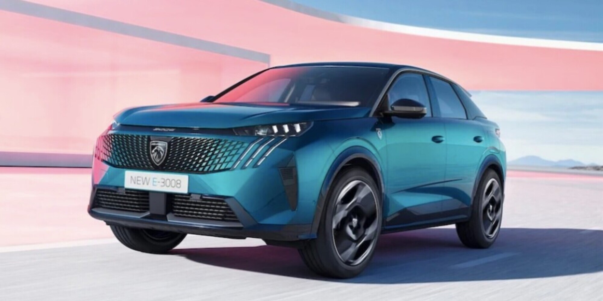 Peugeot e-3008, il suv elettrico pronto per il debutto