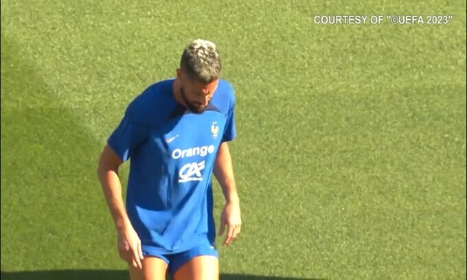 Milan, per Giroud sospiro di sollievo: "Nulla di preoccupante"