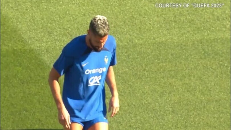 Milan, per Giroud sospiro di sollievo: "Nulla di preoccupante"