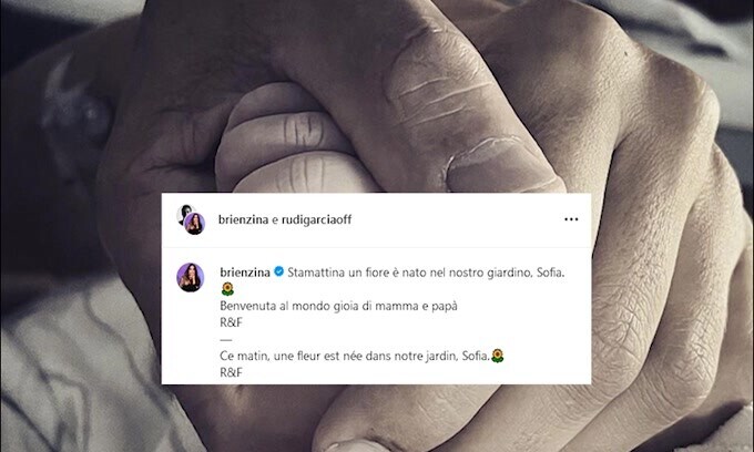 Rudi Garcia papà per la quarta volta: è nata Sofia