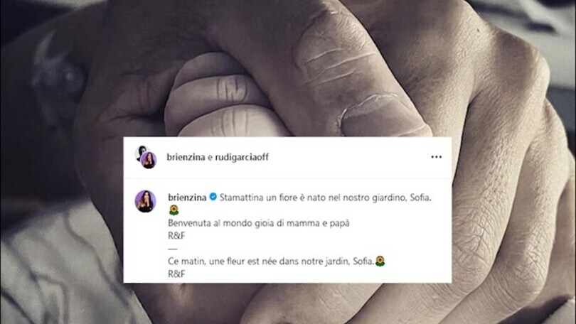 Rudi Garcia papà per la quarta volta: è nata Sofia