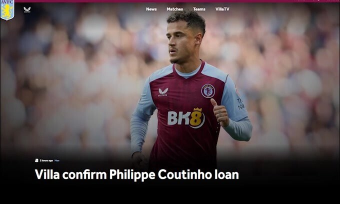 Ufficiale, Coutinho all'Al-Duhail: il comunicato