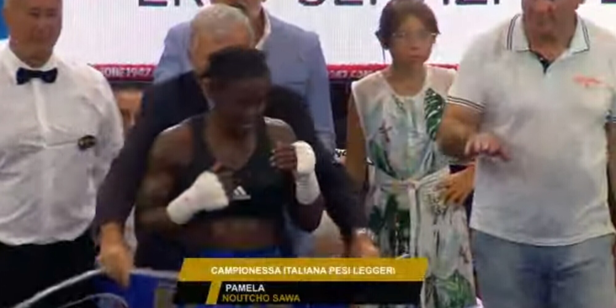 Pugilato: il sogno di Pamela si avvera, è campionessa italiana