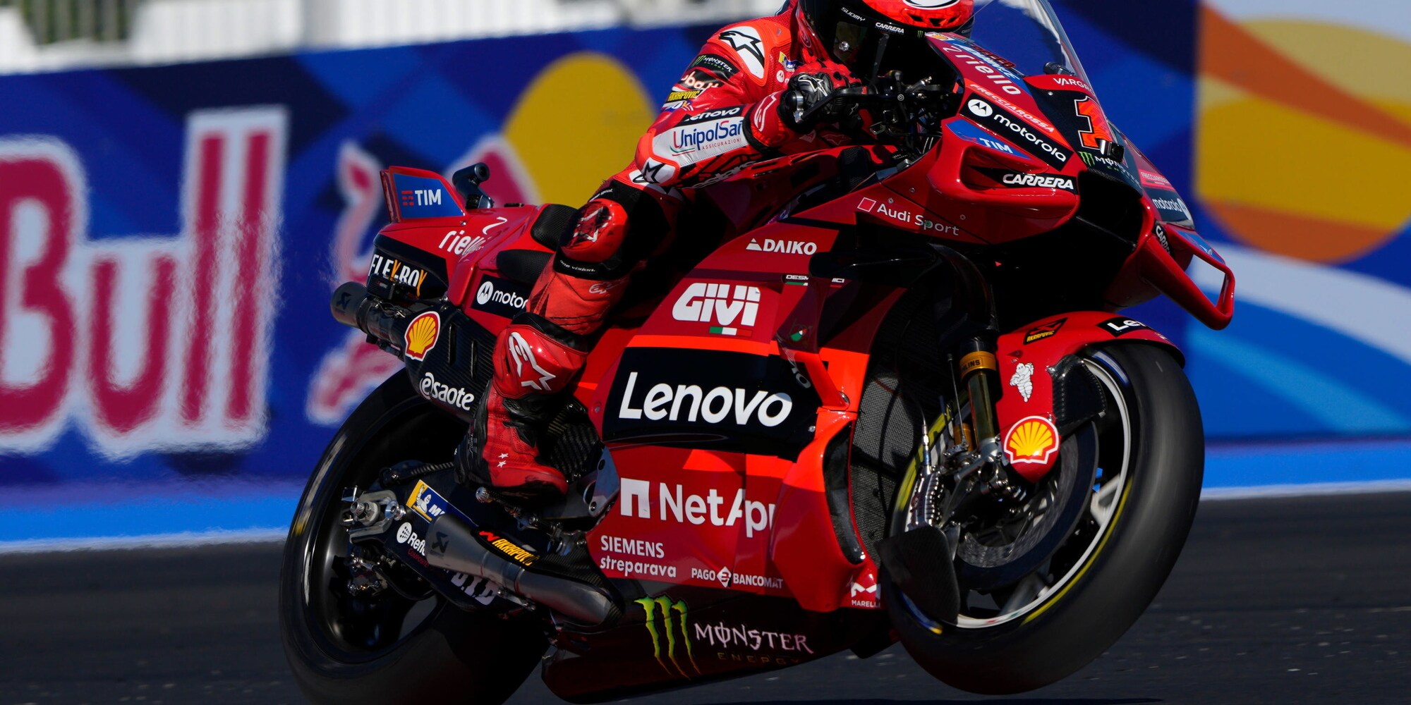 MotoGp: Martin in pole a Misano, parte 3/a la Ducati di Bagnaia