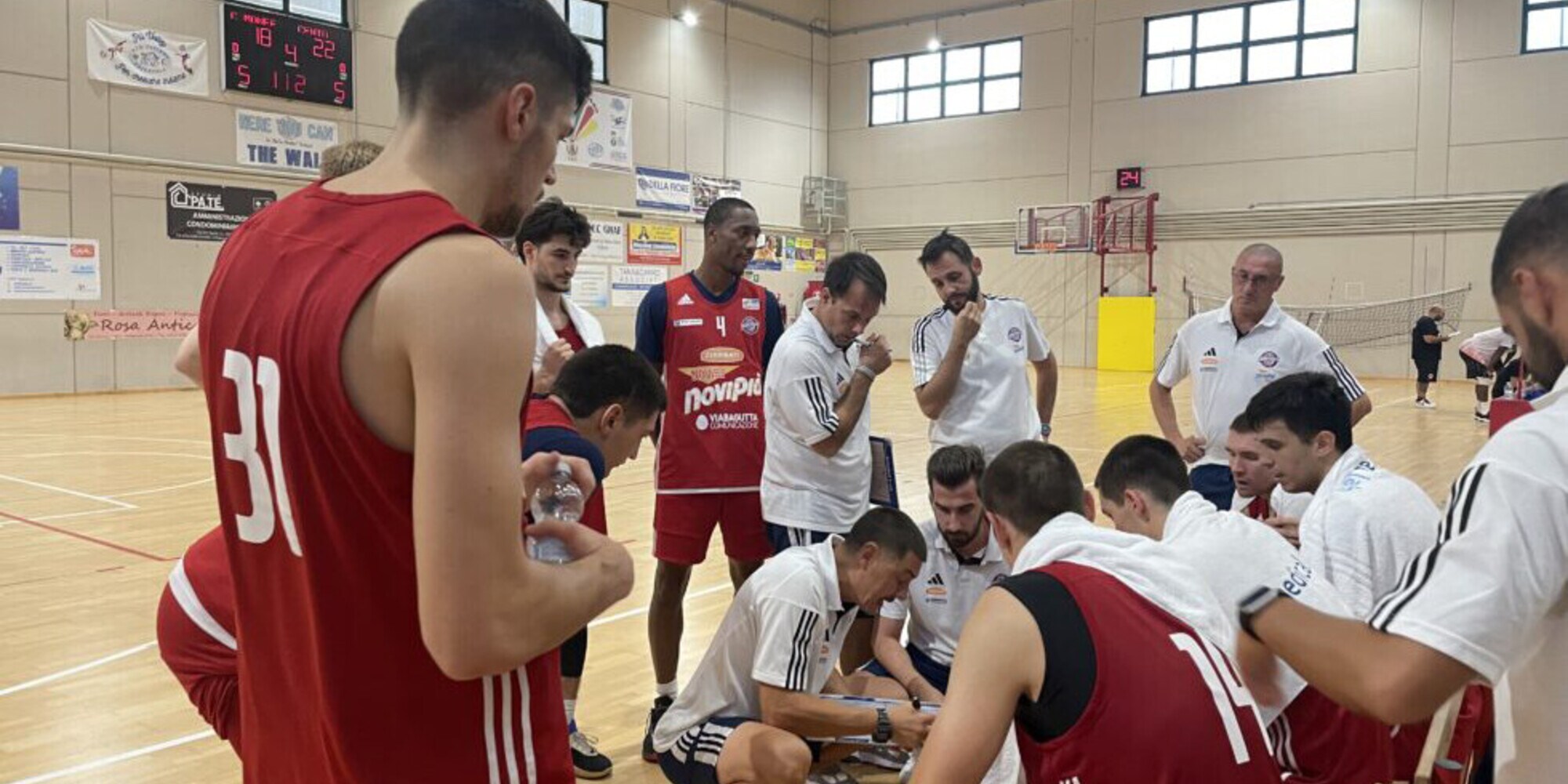 Inizia oggi la Supercoppa: Novipiù impegnata a Desio contro Cantù
