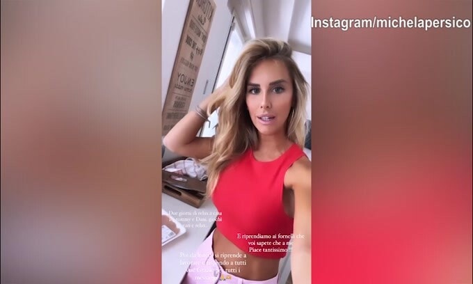 Lady Rugani: "Ecco cosa preparo oggi..."