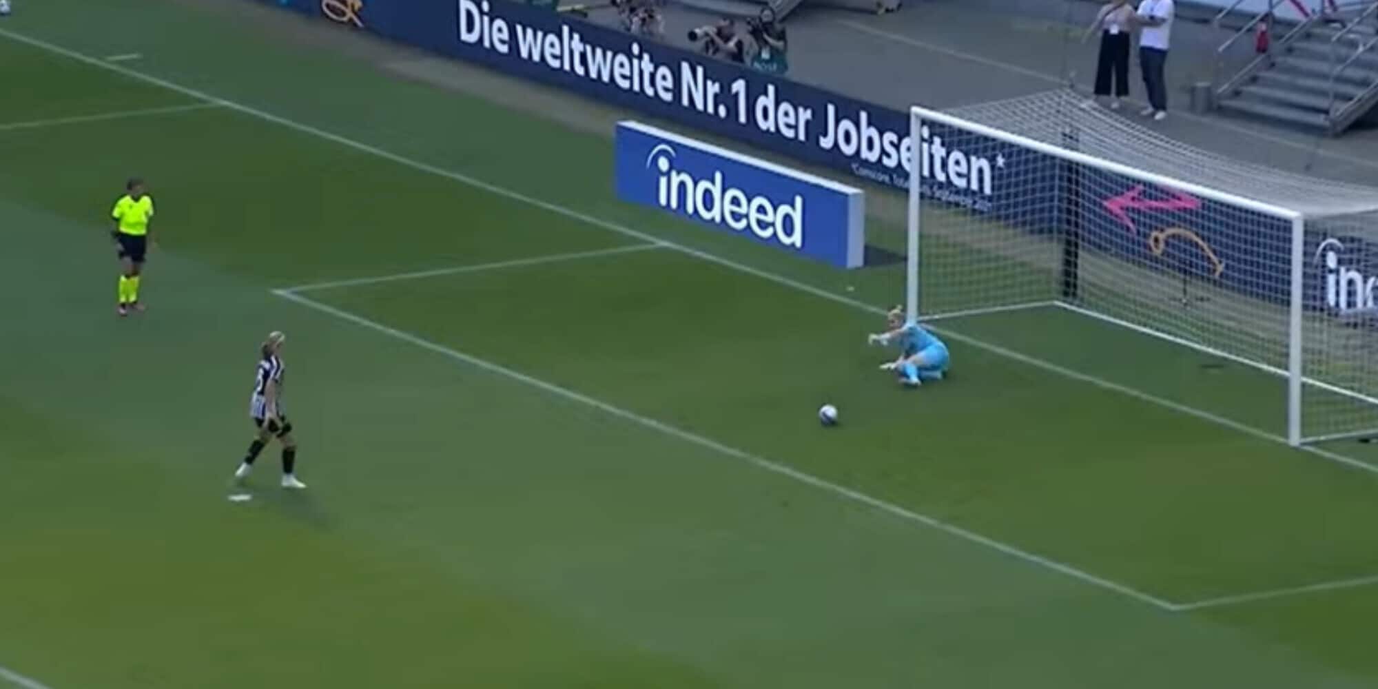 Juve Women, finisce il sogno Champions: l'Eintracht vince ai rigori