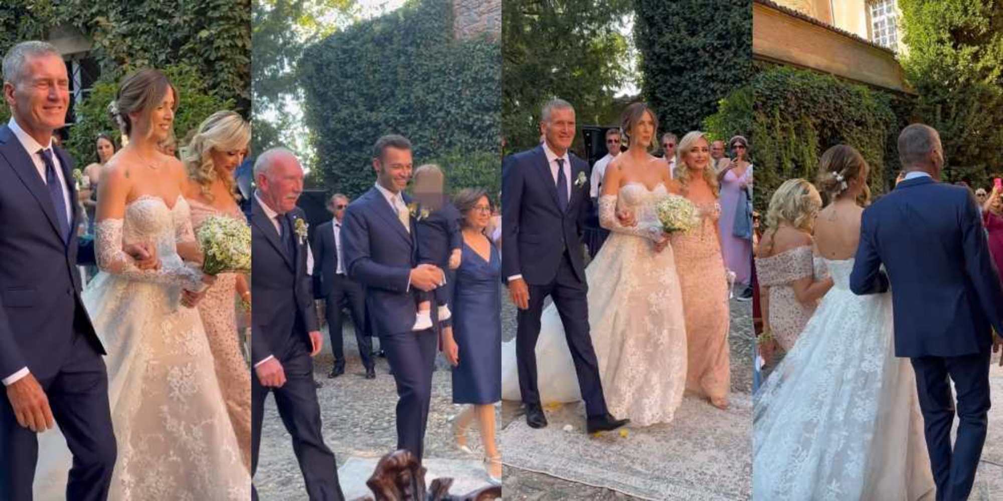 Francesca Ferragni, le prime foto del matrimonio della sorella di Chiara