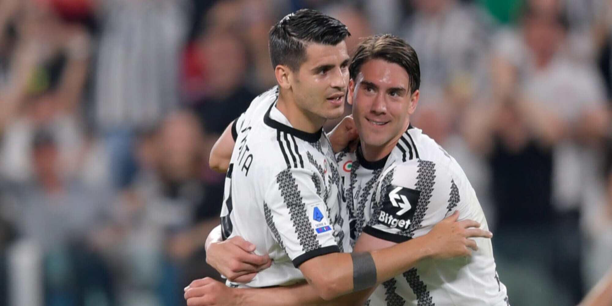 Vlahovic non dimentica Morata: messaggio social e reazione dei tifosi Juve