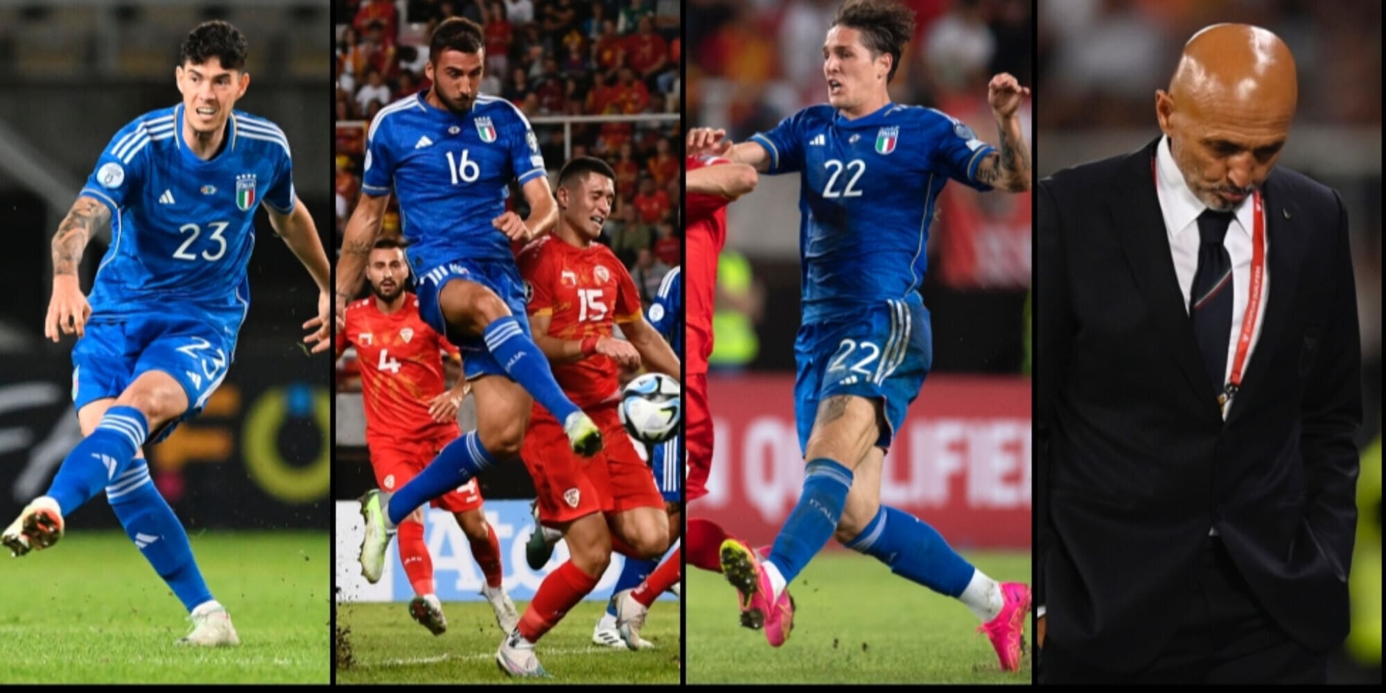 Pagelle Italia: Cristante anonimo, Zaniolo entra male, Barella non basta