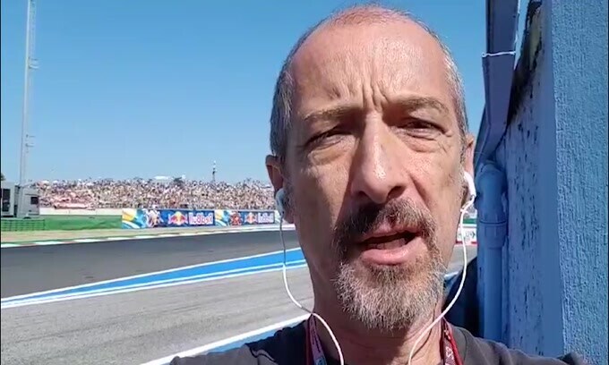 MotoGP: col popolo giallo in pista a Misano per Bagnaia