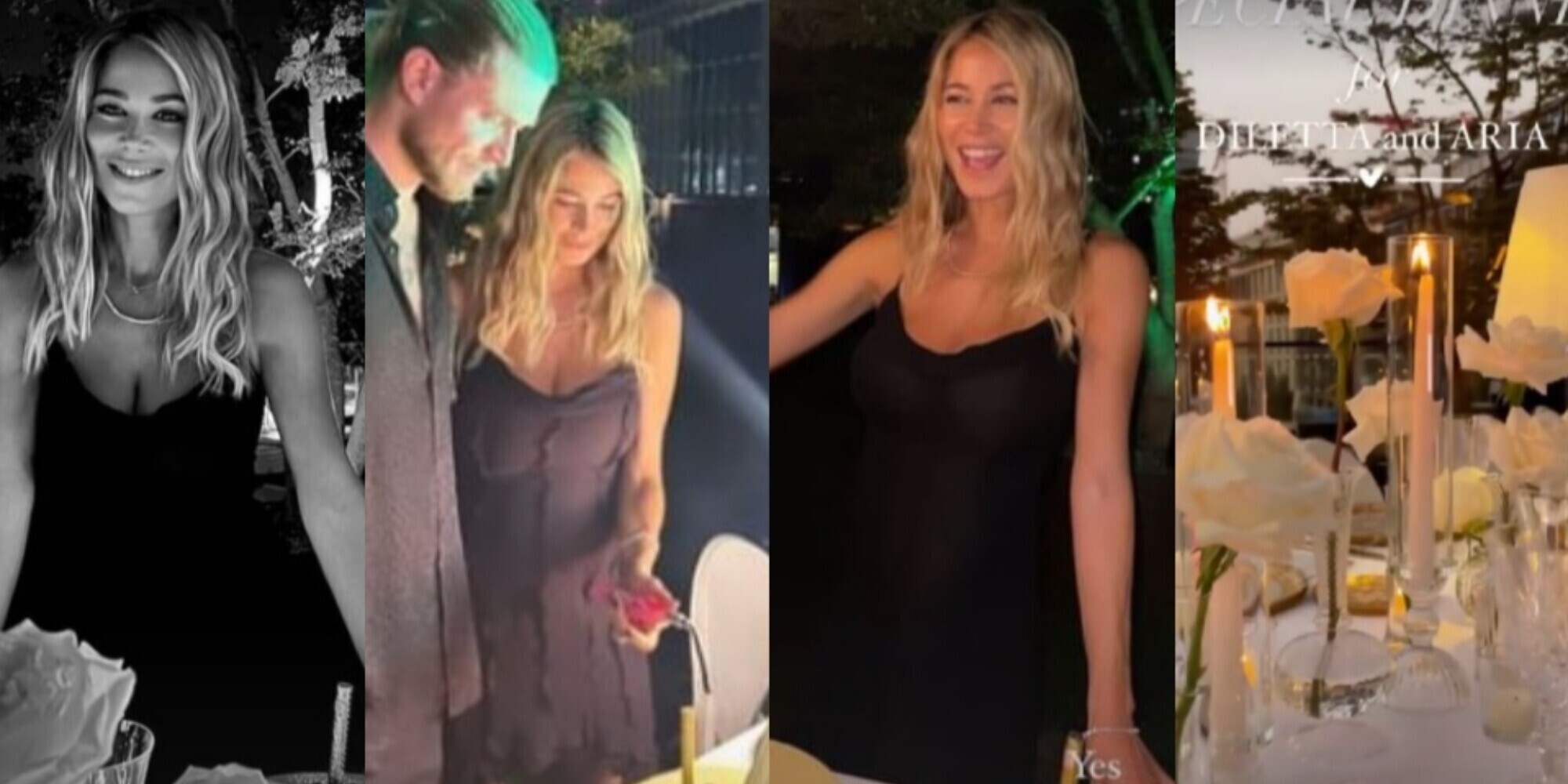 Diletta Leotta, doppia festa: compleanno e nascita di Aria