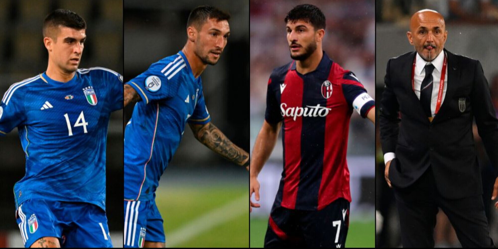 Italia, Politano e Mancini infortunati: Spalletti convoca Orsolini