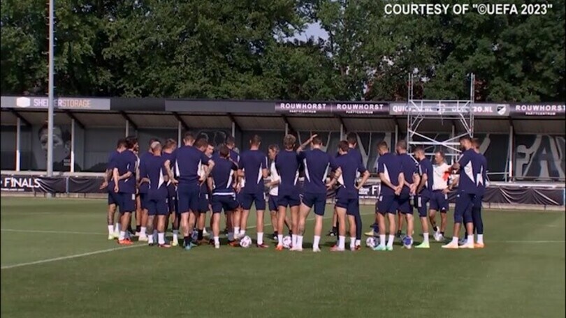 Tegola per Spalletti: infortuni per Mancini e Politano, dentro Orsolini