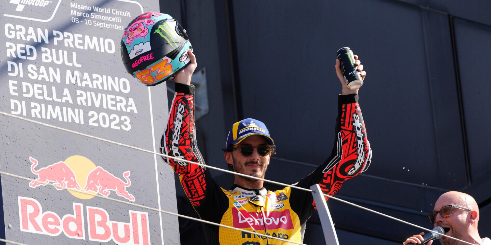 Misano, Bagnaia rivela: "Una cosa mi ha dato forza per superare il dolore"