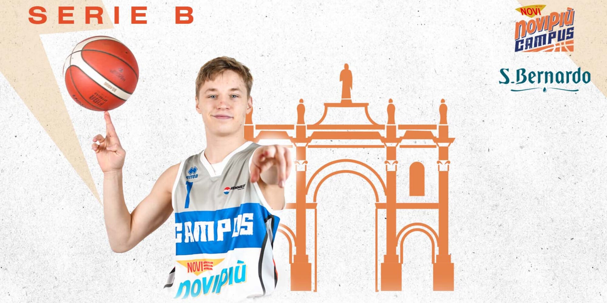 Il grande basket arriva a Cherasco!