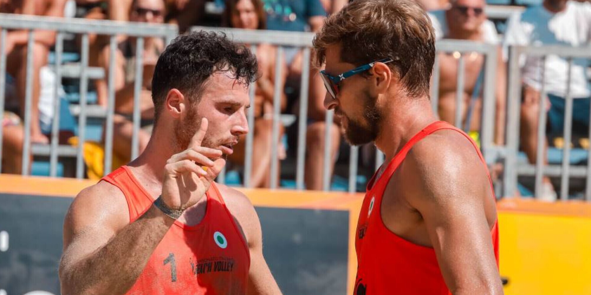 Gli scudetti del beach vanno a Benzi/Bonifazi e Benazzi/Breidenbach