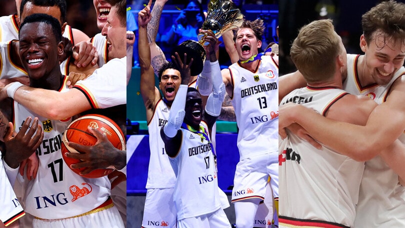 Basket, Germania nella storia: prima volta campione del mondo