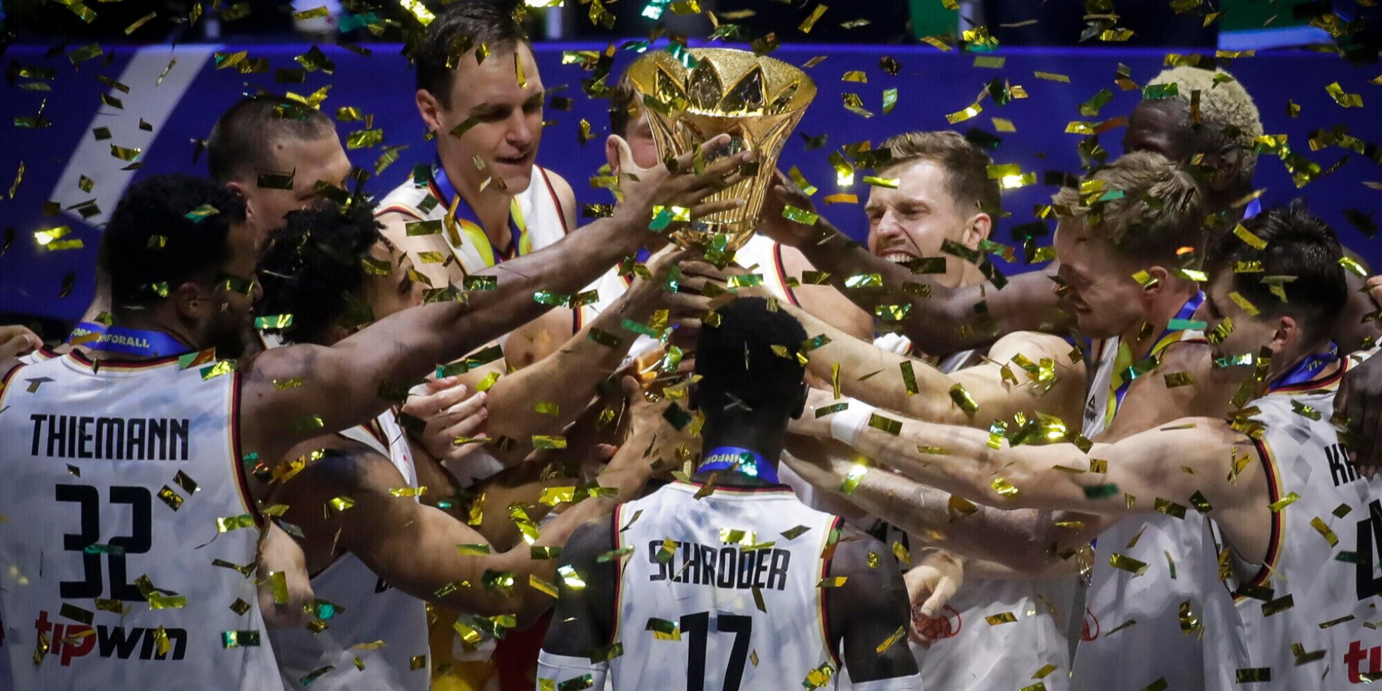 Kroos e le idee chiare sul Mondiale di basket: il tweet profetico