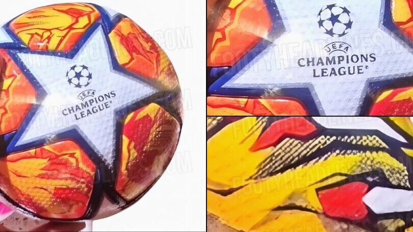 Champions League e il pallone della finale 2024 di Londra: le prime foto