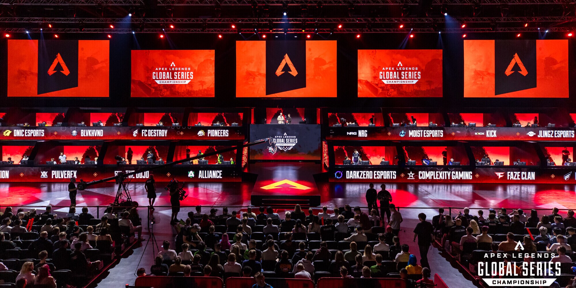 Battle Royale: ecco i nuovi campioni mondiali di Apex Legends in diretta dalle ALGS
