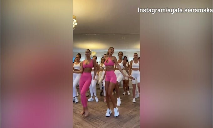 Lady Milik, fan scatenati dopo il balletto social