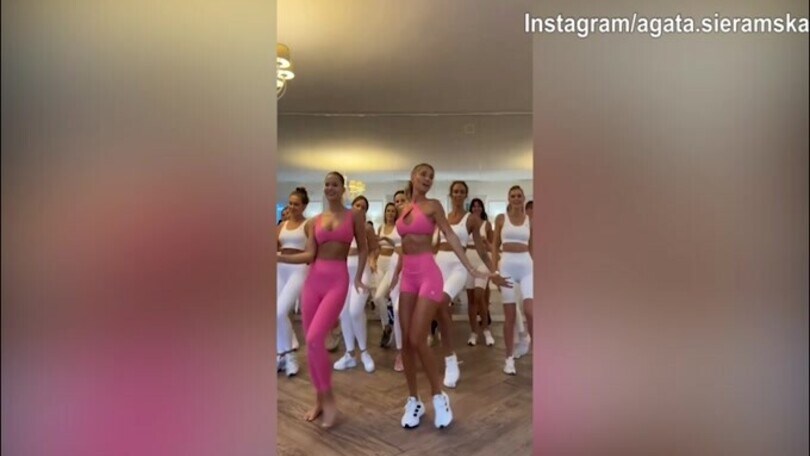 Lady Milik, fan scatenati dopo il balletto social