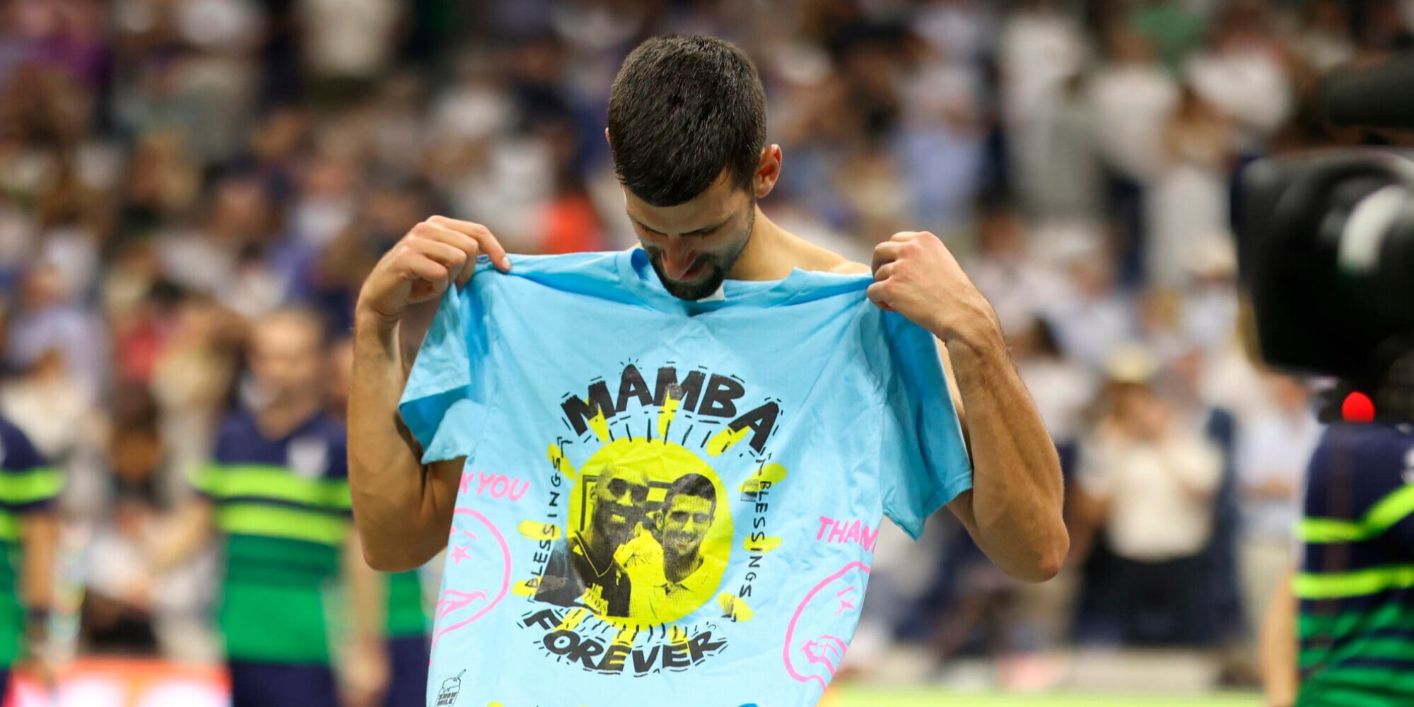 Djokovic invincibile: US Open, 24° Slam e il gesto in onore di Kobe Bryant