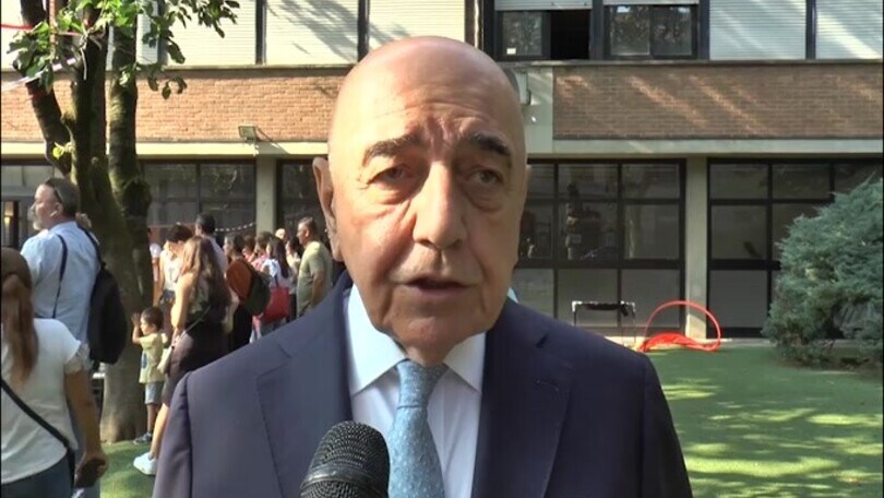 Galliani: "Mercato svincolati? Tanti nomi vicini a noi non sono mai stati trattati.."