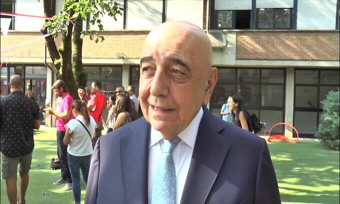 Galliani ci crede: "Spalletti bravissimo, speriamo di farcela"