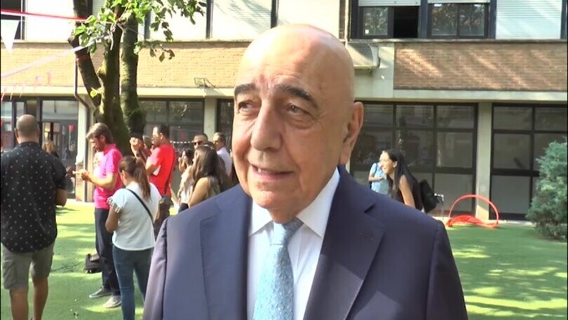 Galliani ci crede: "Spalletti bravissimo, speriamo di farcela"