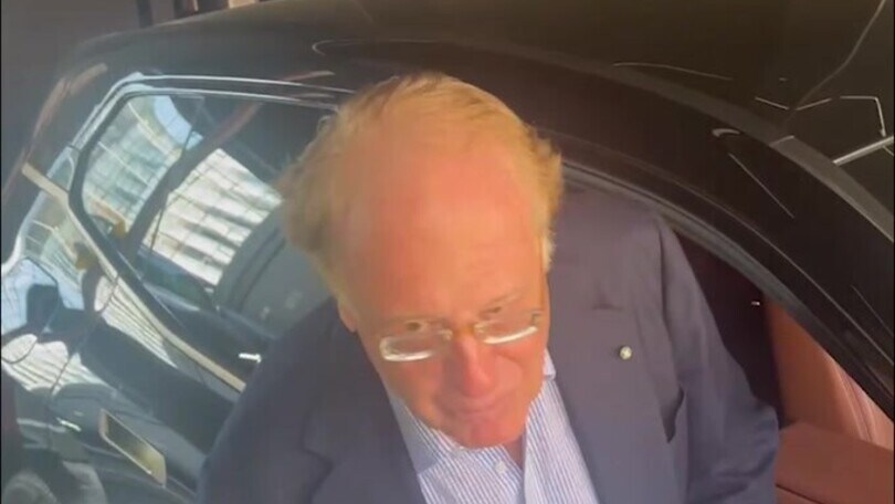 Scaroni: "Fiducioso per il derby? Non posso dire nulla"